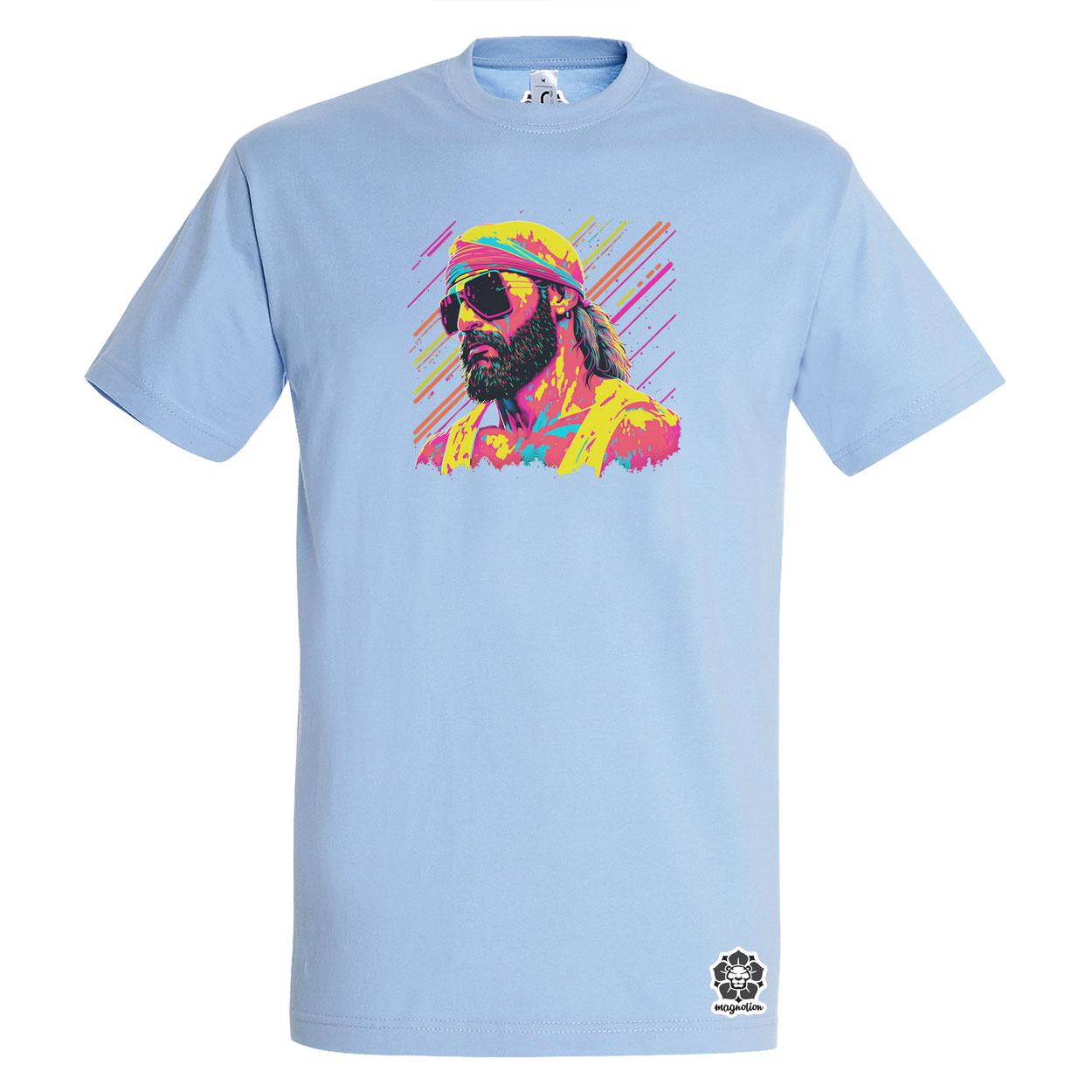 Retró hullám Macho Man Randy Savage v1 egyedi póló 