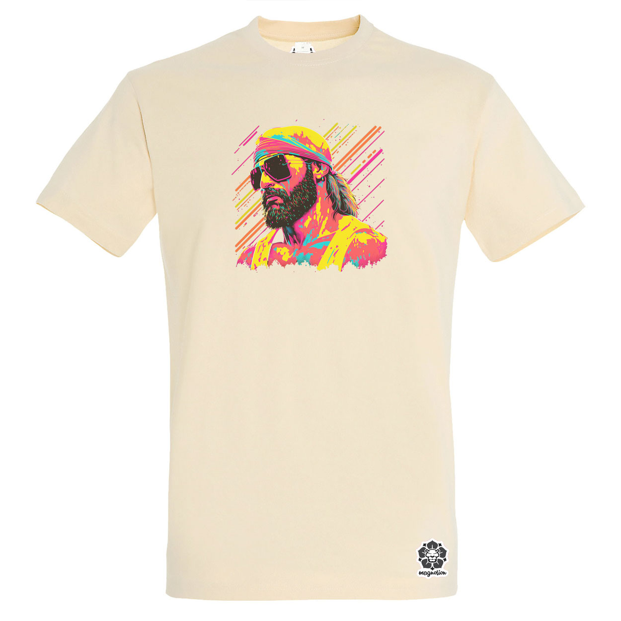 Retró hullám Macho Man Randy Savage v1 egyedi póló 