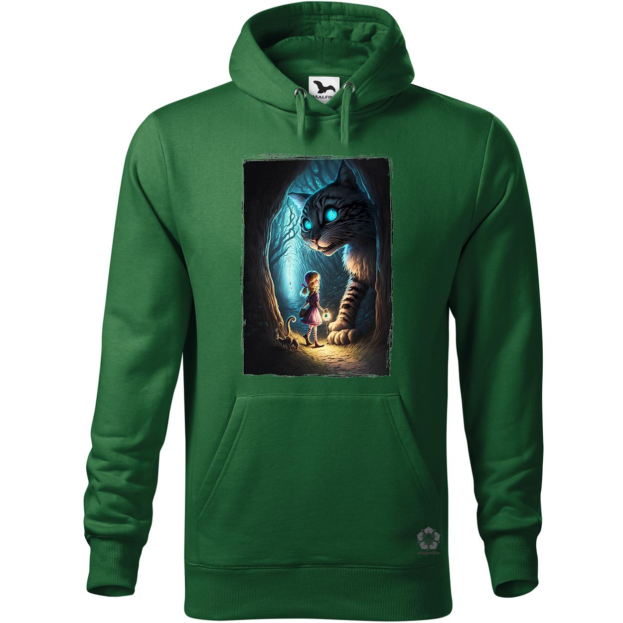 Alice és Cheshire v1 egyedi  pulóver 