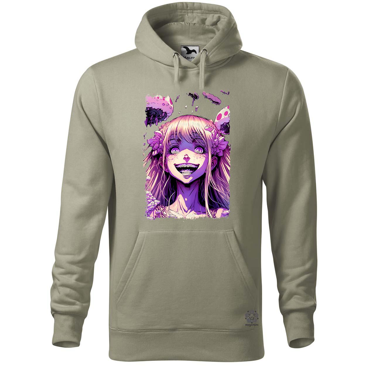 Anime lány utazik egyedi  pulóver 