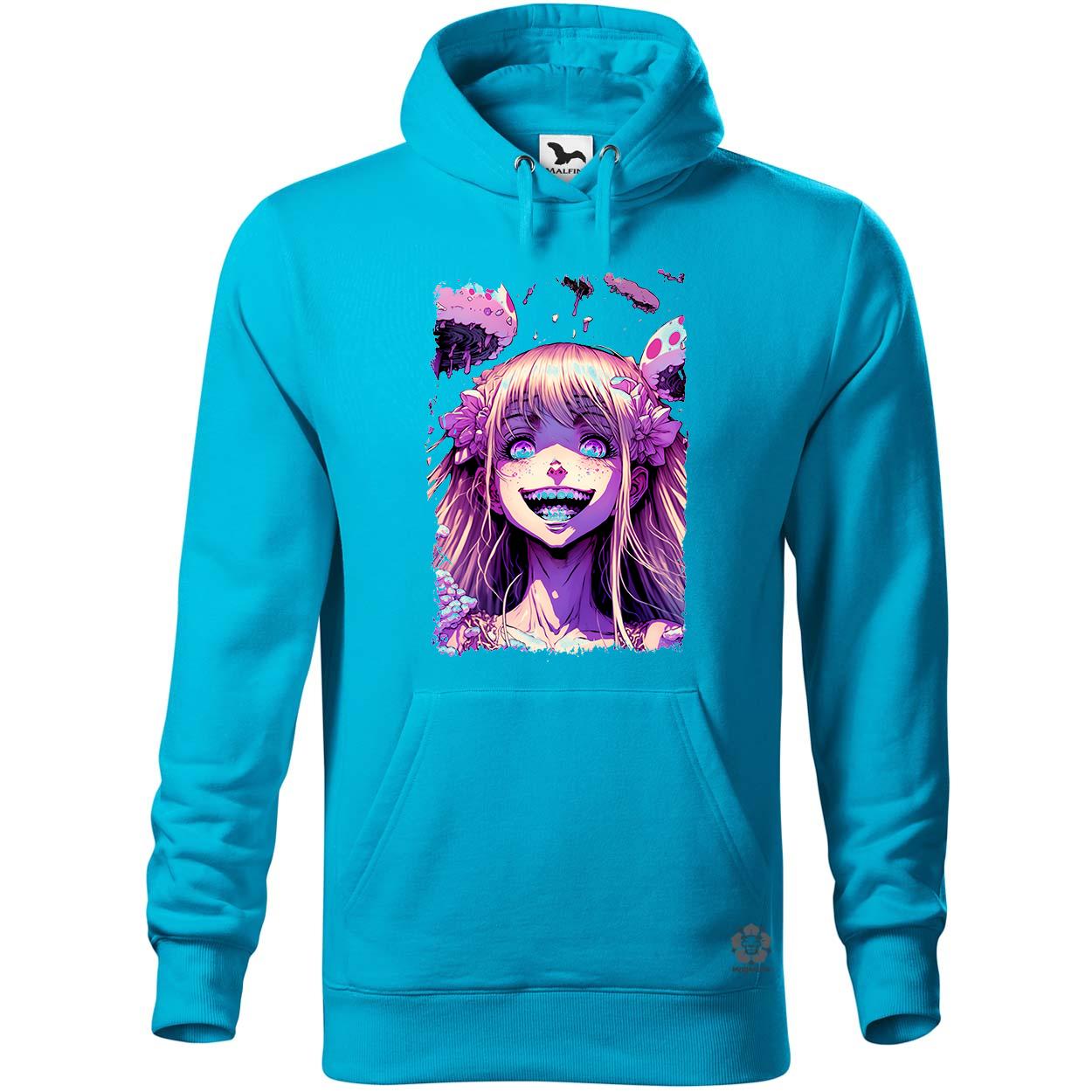 Anime lány utazik egyedi  pulóver 