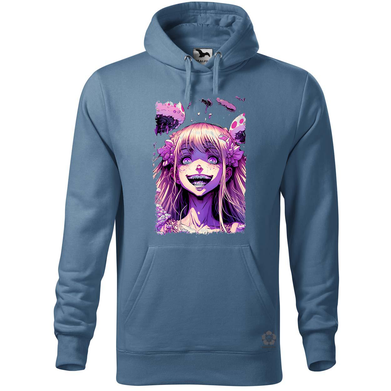 Anime lány utazik egyedi  pulóver 