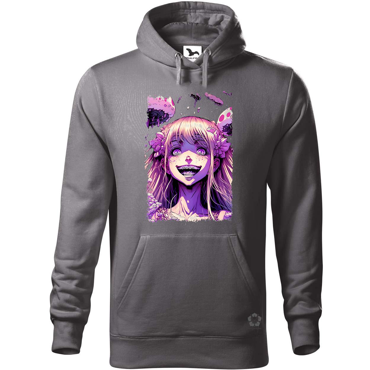Anime lány utazik egyedi  pulóver 