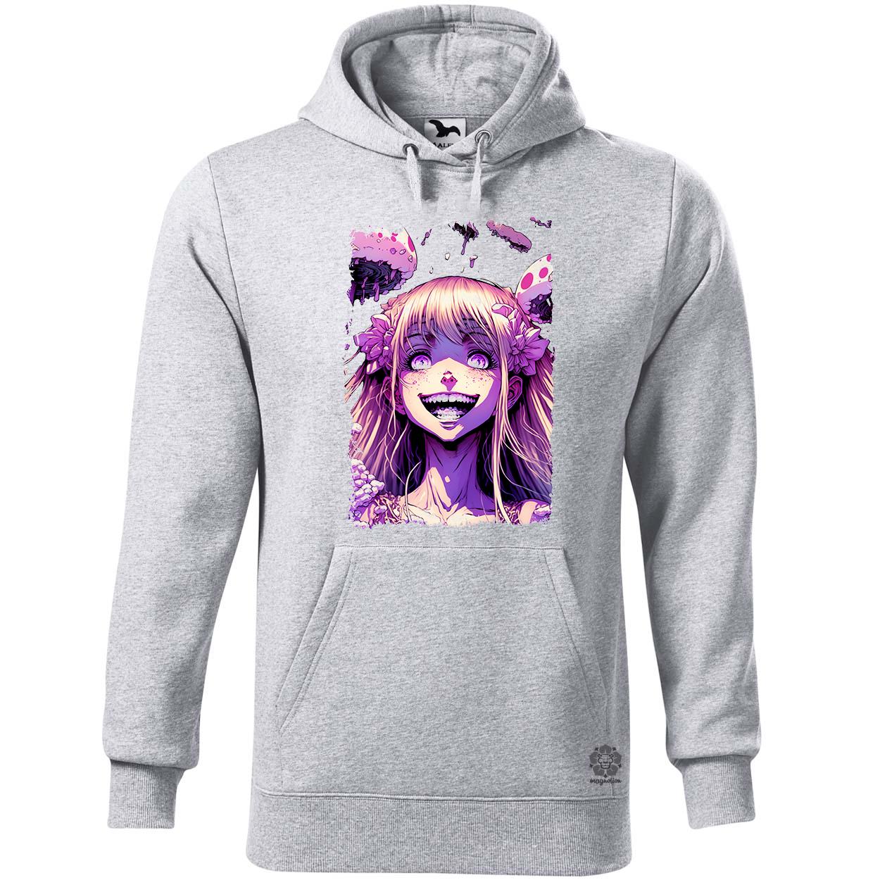 Anime lány utazik egyedi  pulóver 