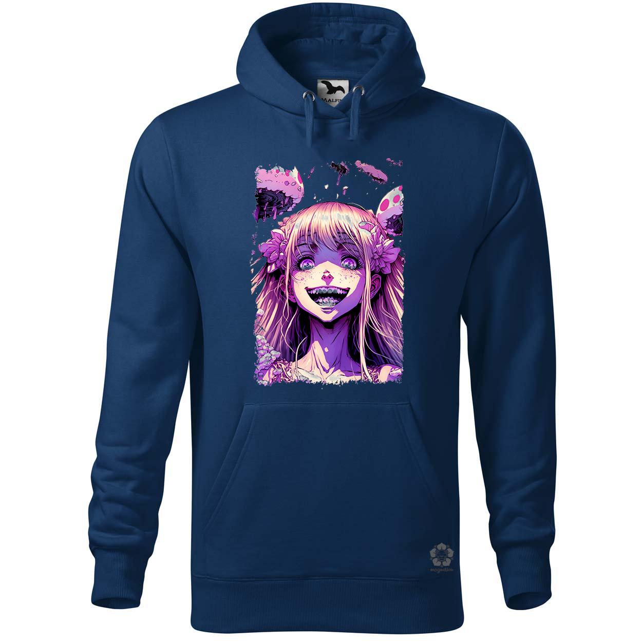 Anime lány utazik egyedi  pulóver 