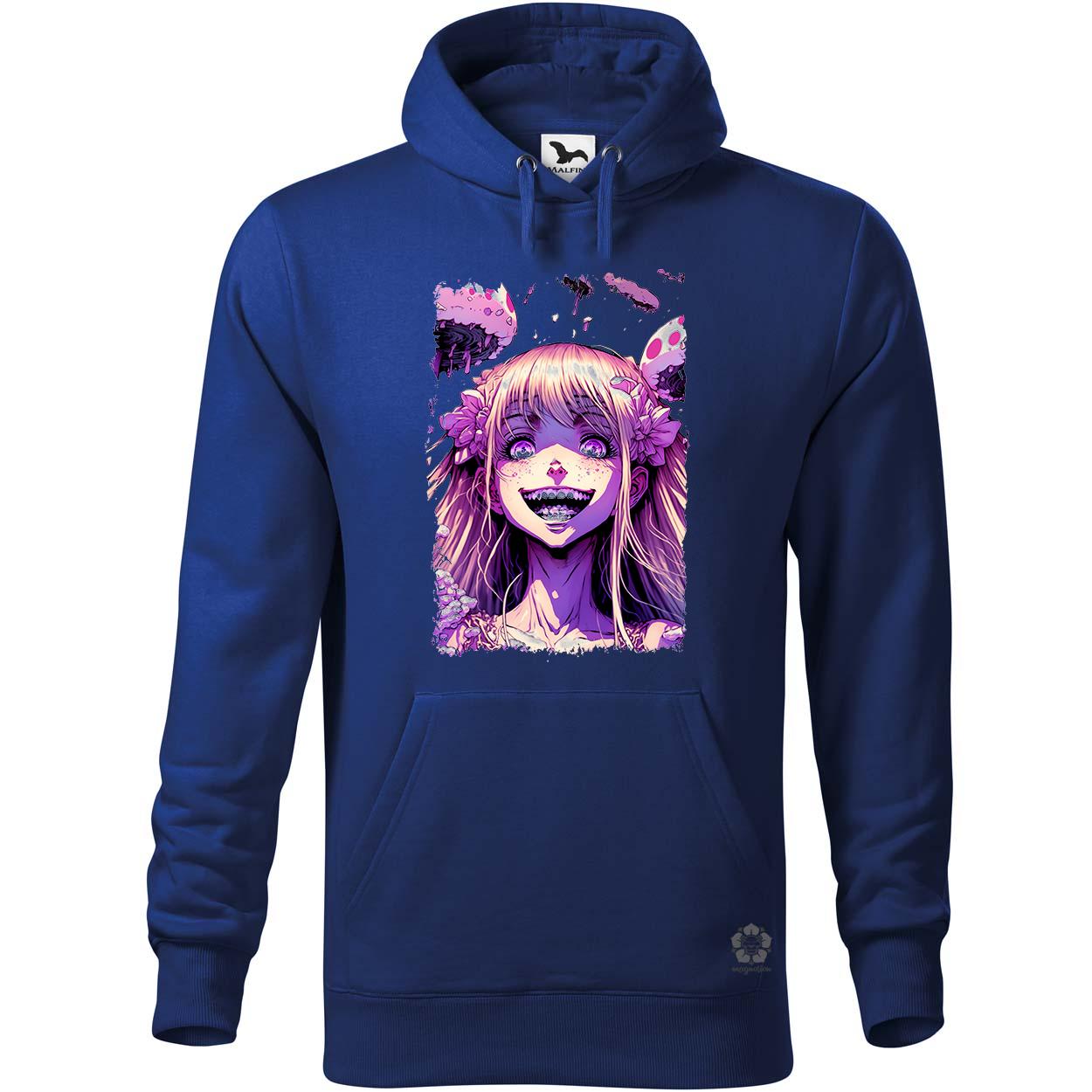 Anime lány utazik egyedi  pulóver 
