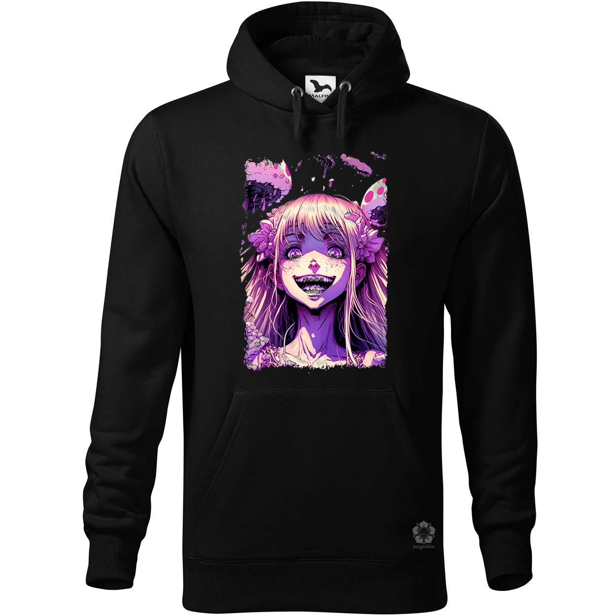 Anime lány utazik egyedi  pulóver 