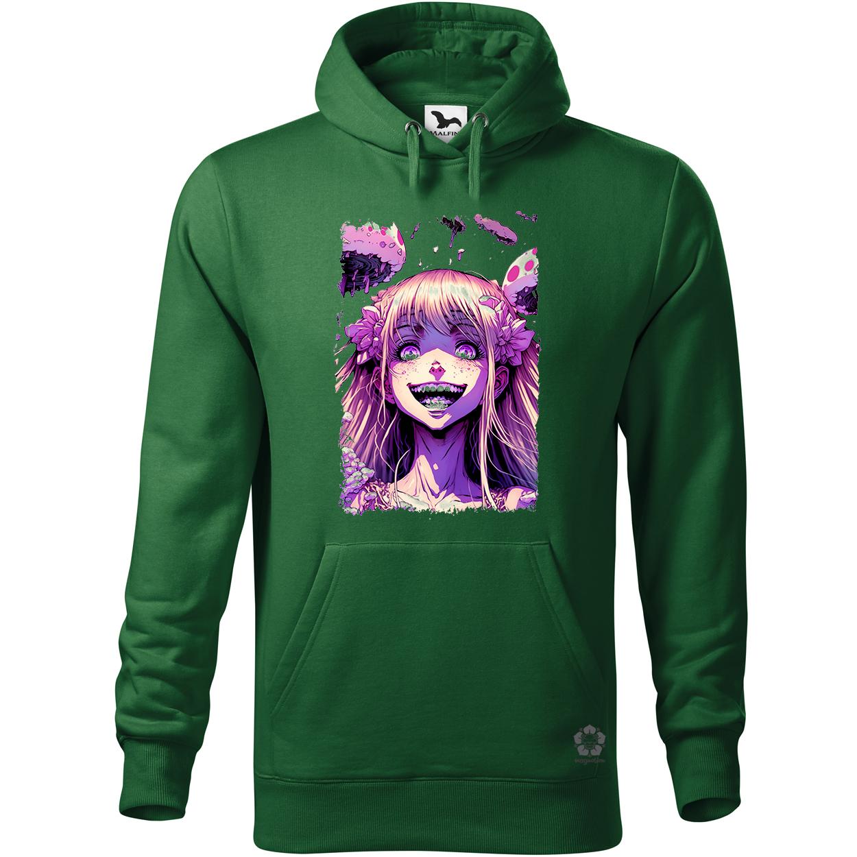 Anime lány utazik egyedi  pulóver 