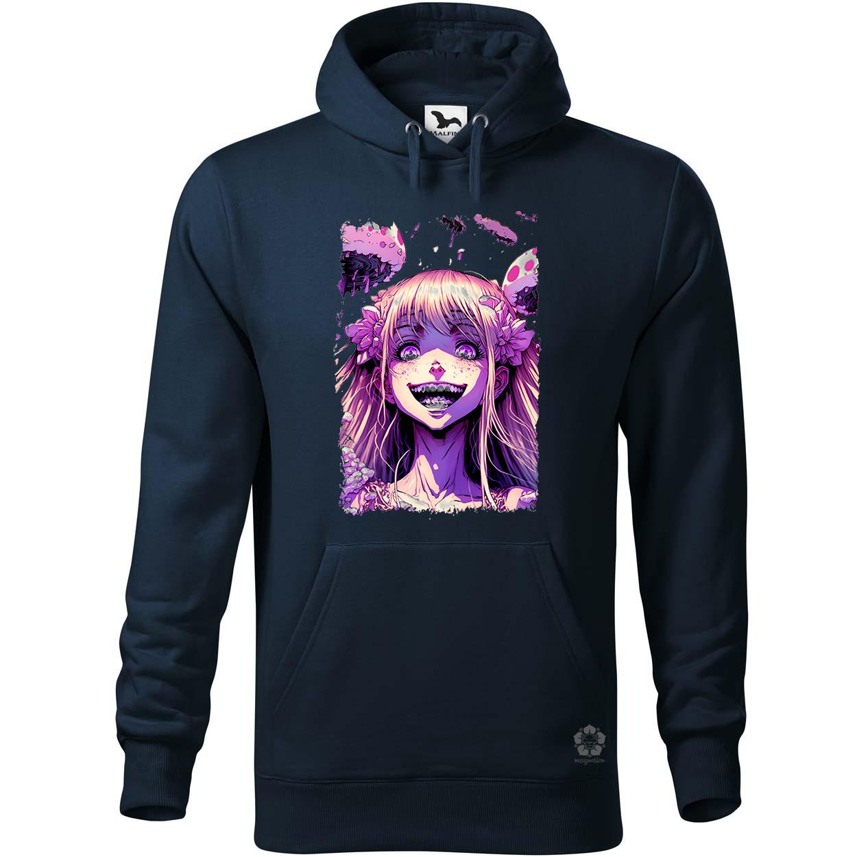 Anime lány utazik egyedi  pulóver 
