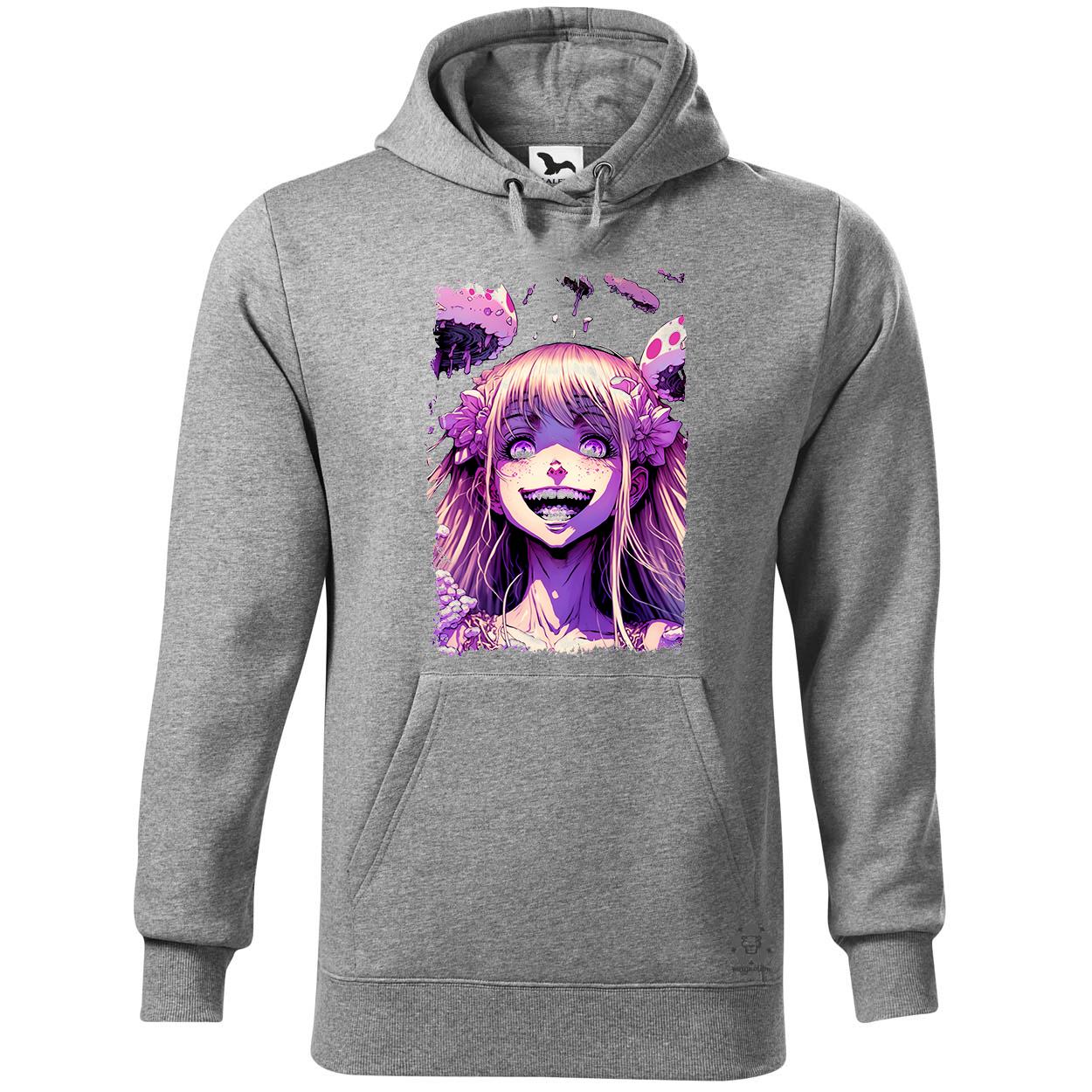 Anime lány utazik egyedi  pulóver 