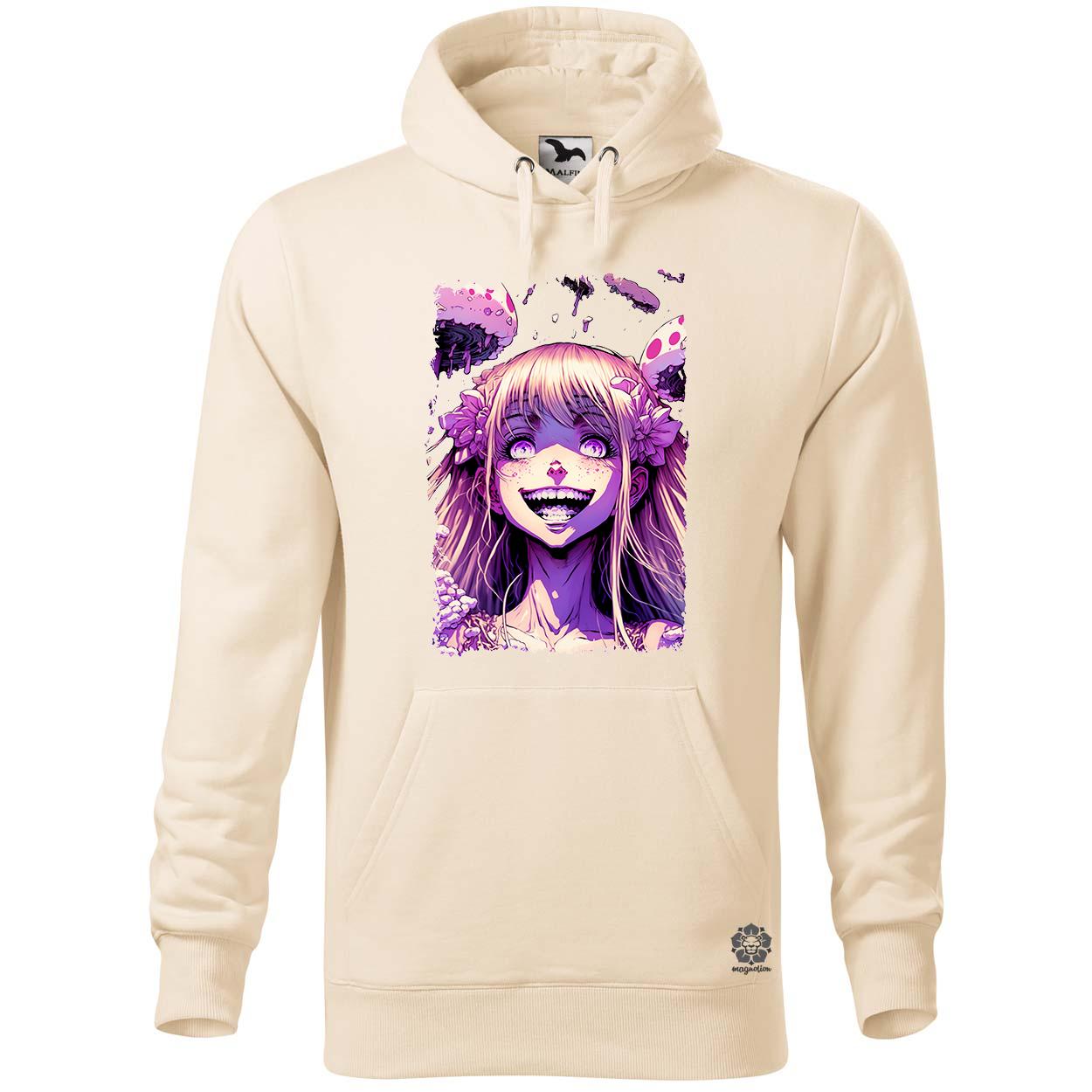 Anime lány utazik egyedi  pulóver 