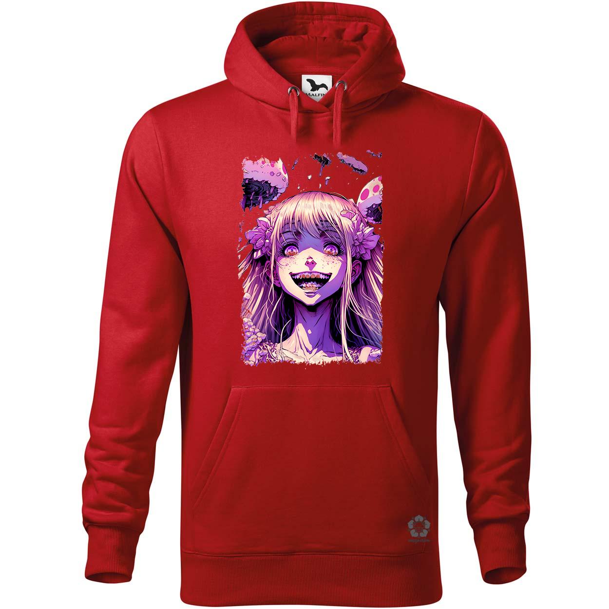 Anime lány utazik egyedi  pulóver 