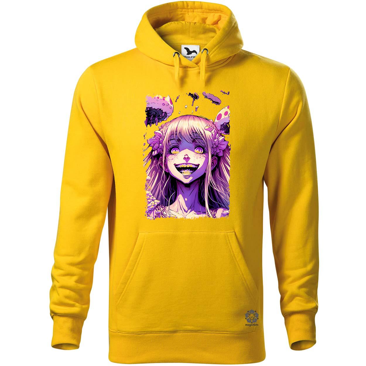 Anime lány utazik egyedi  pulóver 