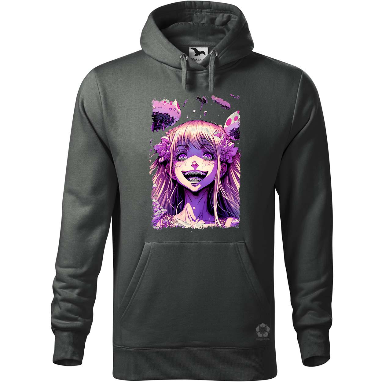 Anime lány utazik egyedi  pulóver 