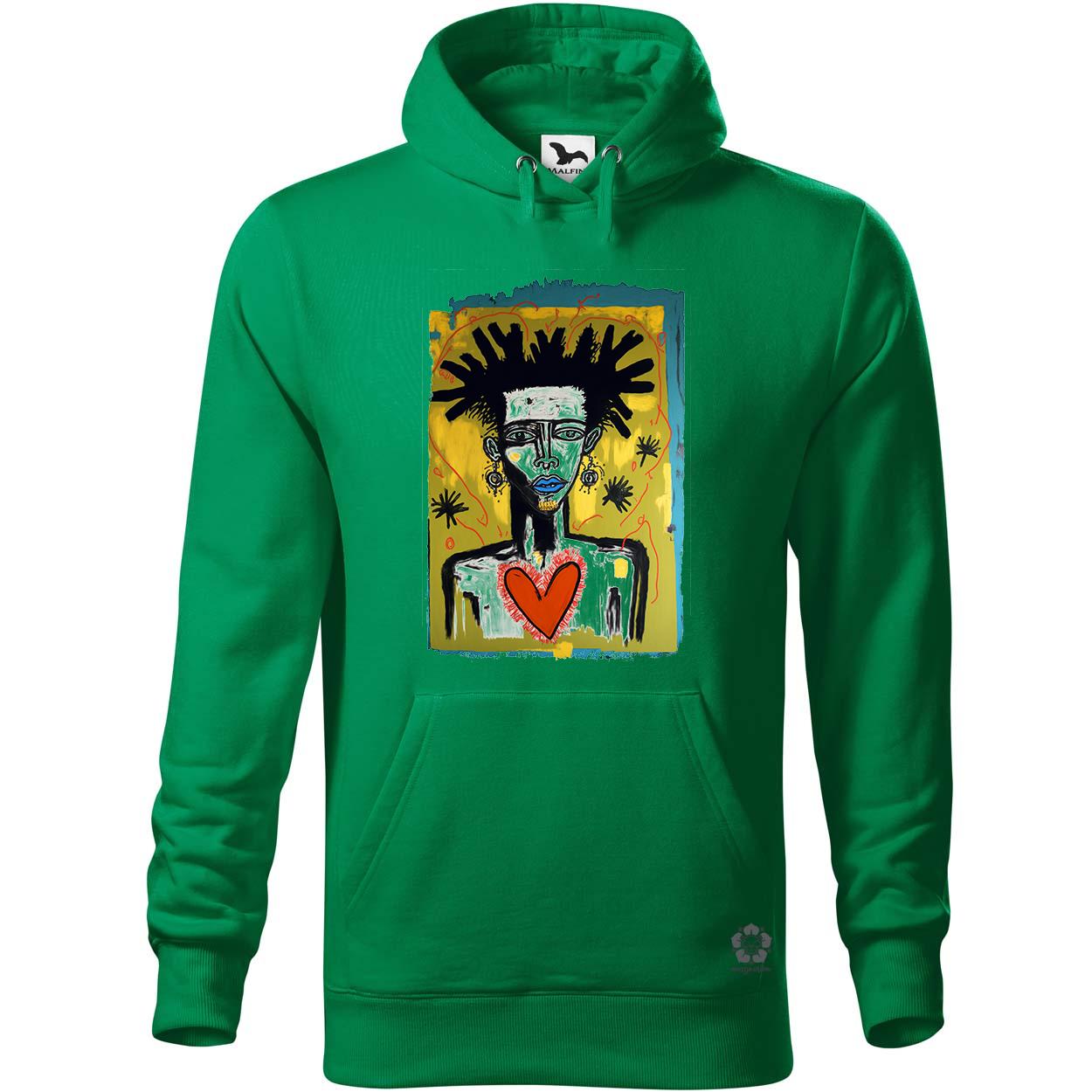 Basquiat digitális művészet v1 egyedi  pulóver 