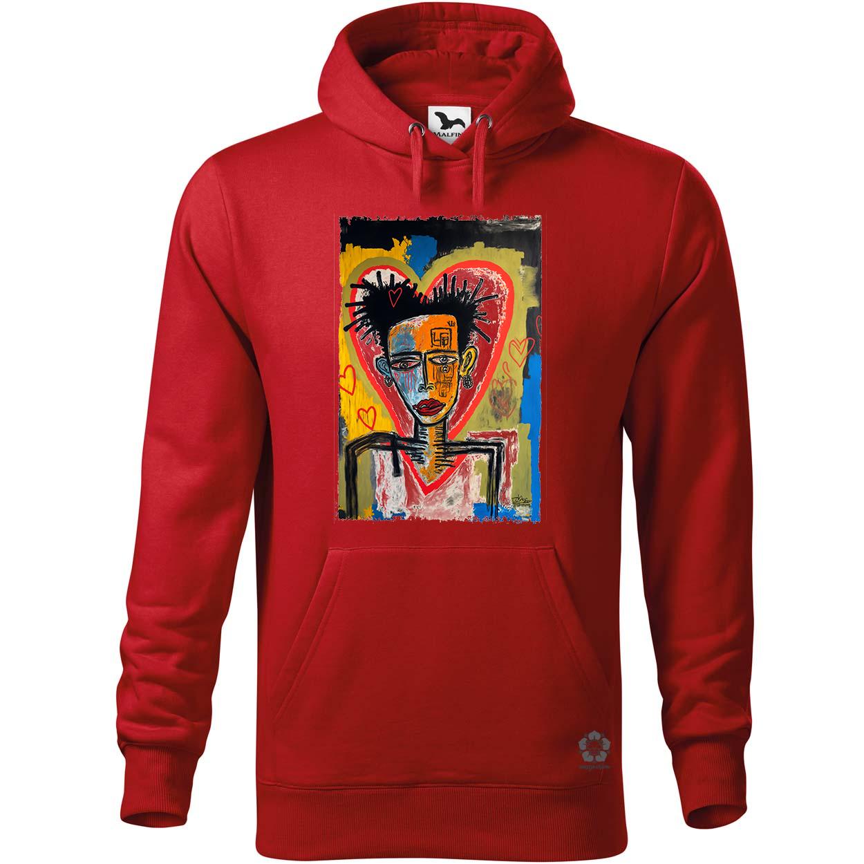 Basquiat digitális művészet v2 egyedi  pulóver 