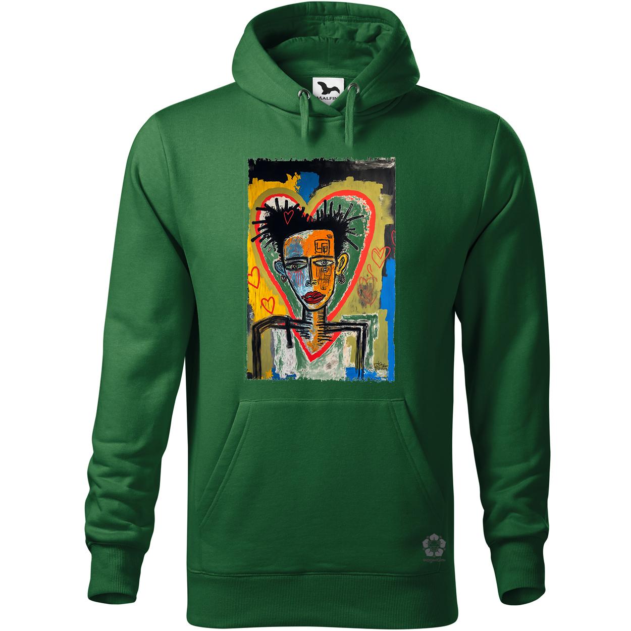 Basquiat digitális művészet v2 egyedi  pulóver 