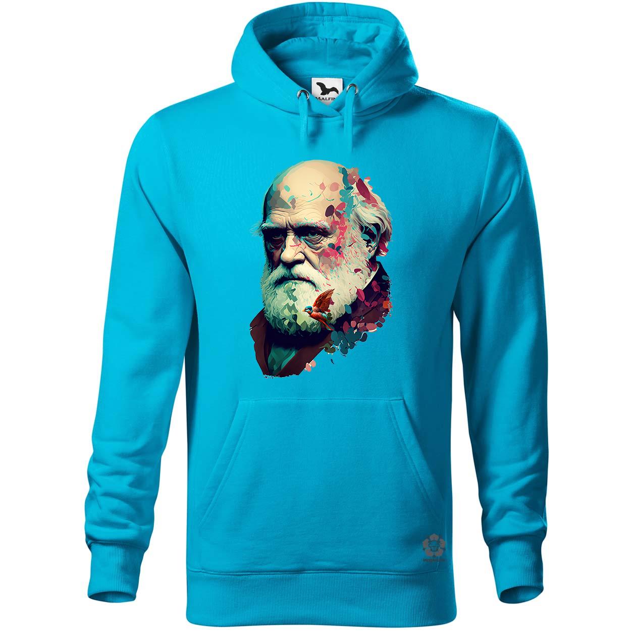 Charles Darwin v2 egyedi  pulóver 