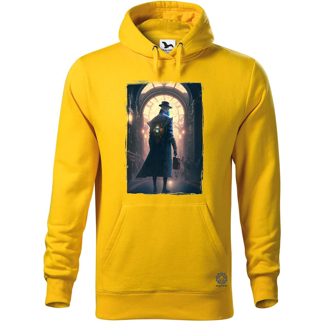 Cyberpunk időutazó v1 egyedi  pulóver 