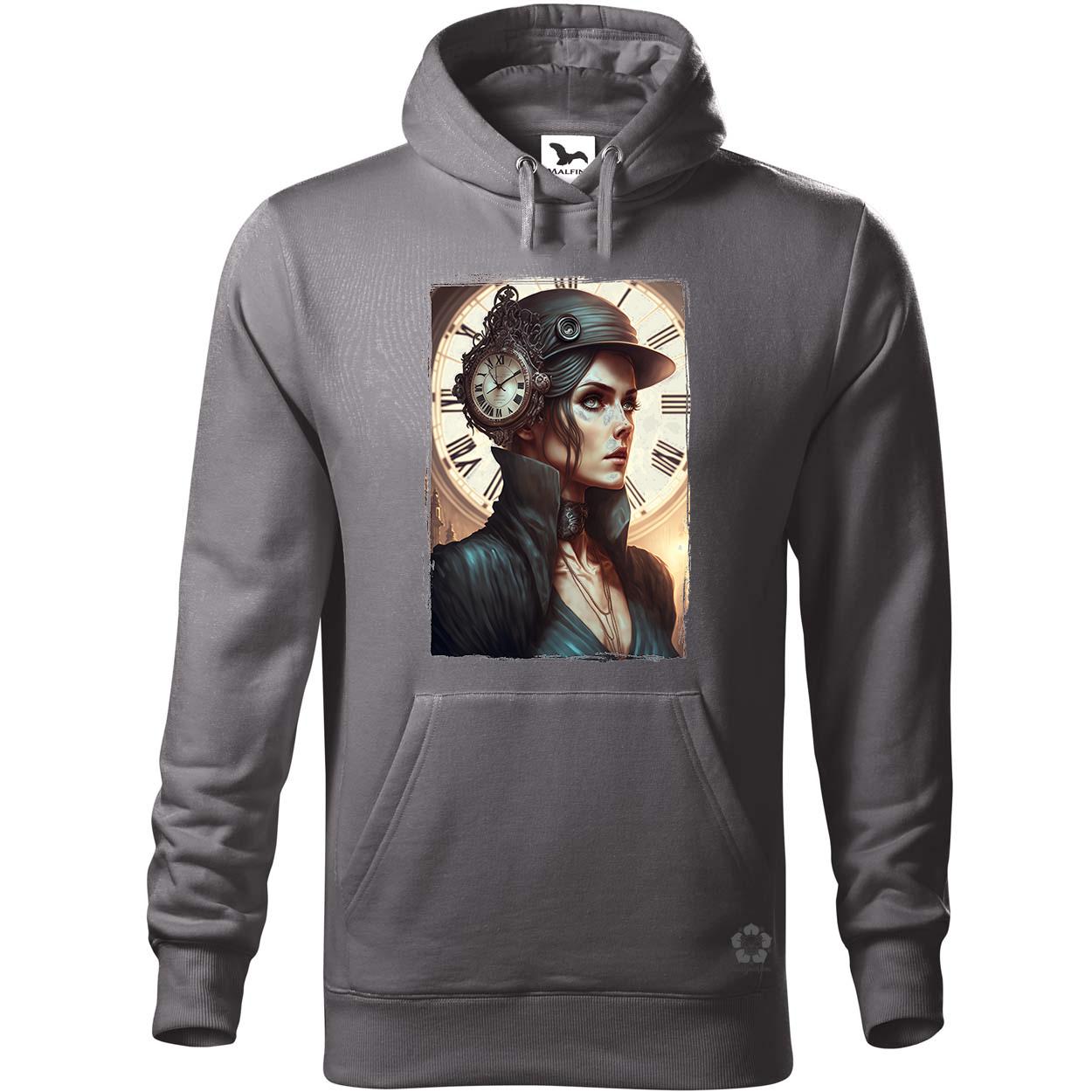 Cyberpunk időutazó v2 egyedi  pulóver 