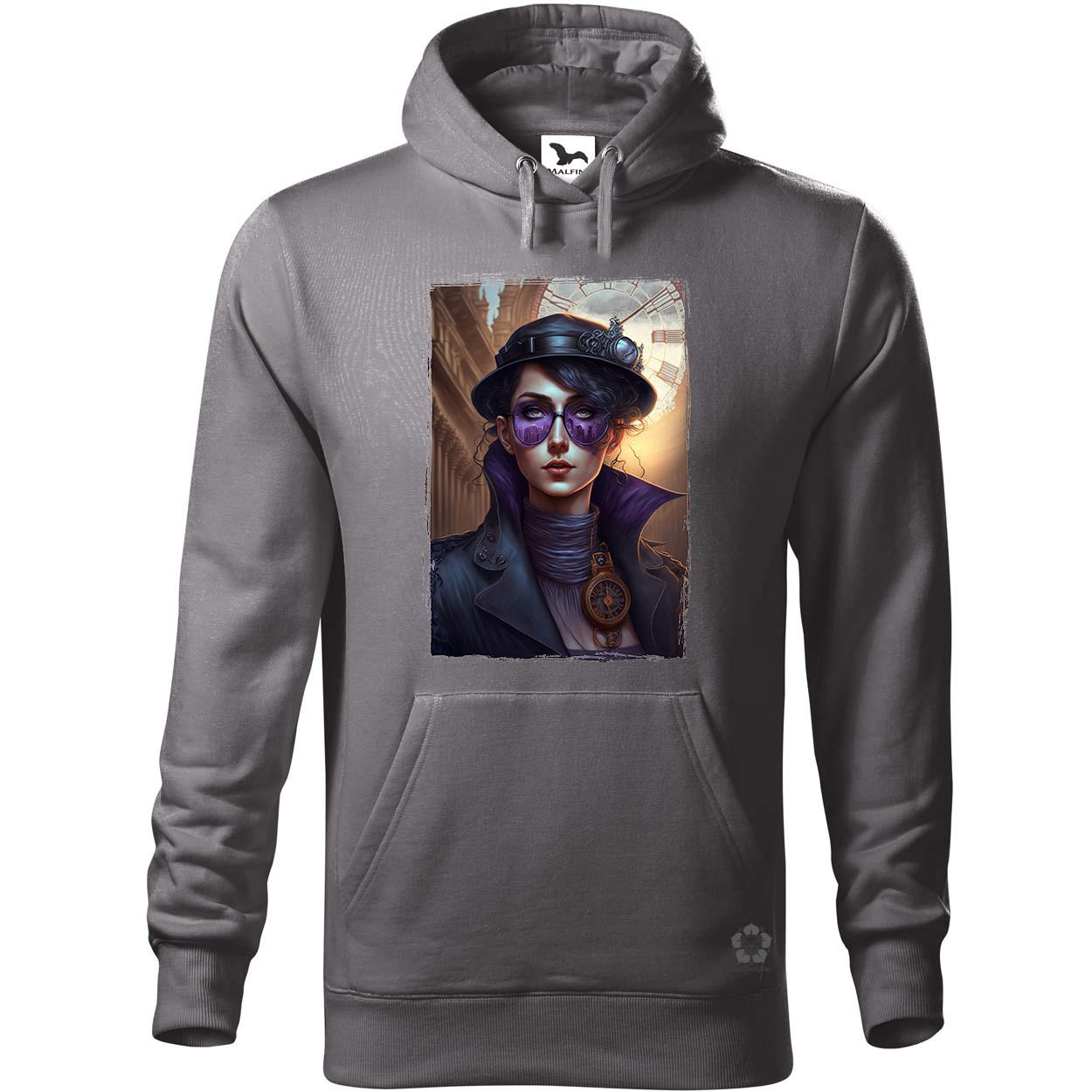 Cyberpunk időutazó v3 egyedi  pulóver 