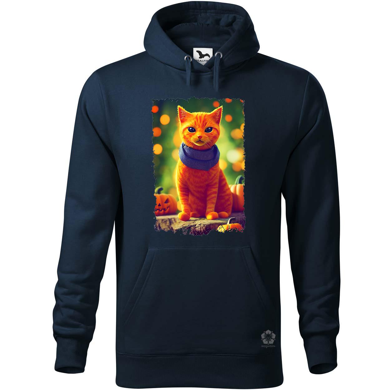 Aranyos halloween macska egyedi  pulóver 