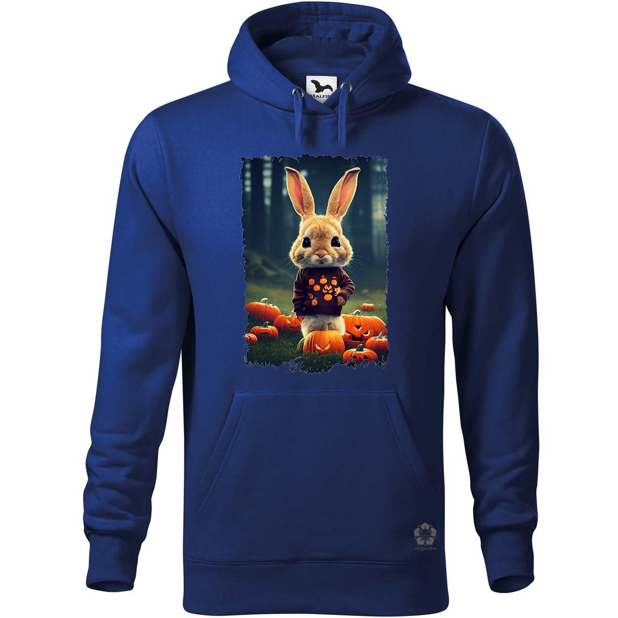Aranyos halloween nyuszi egyedi  pulóver 