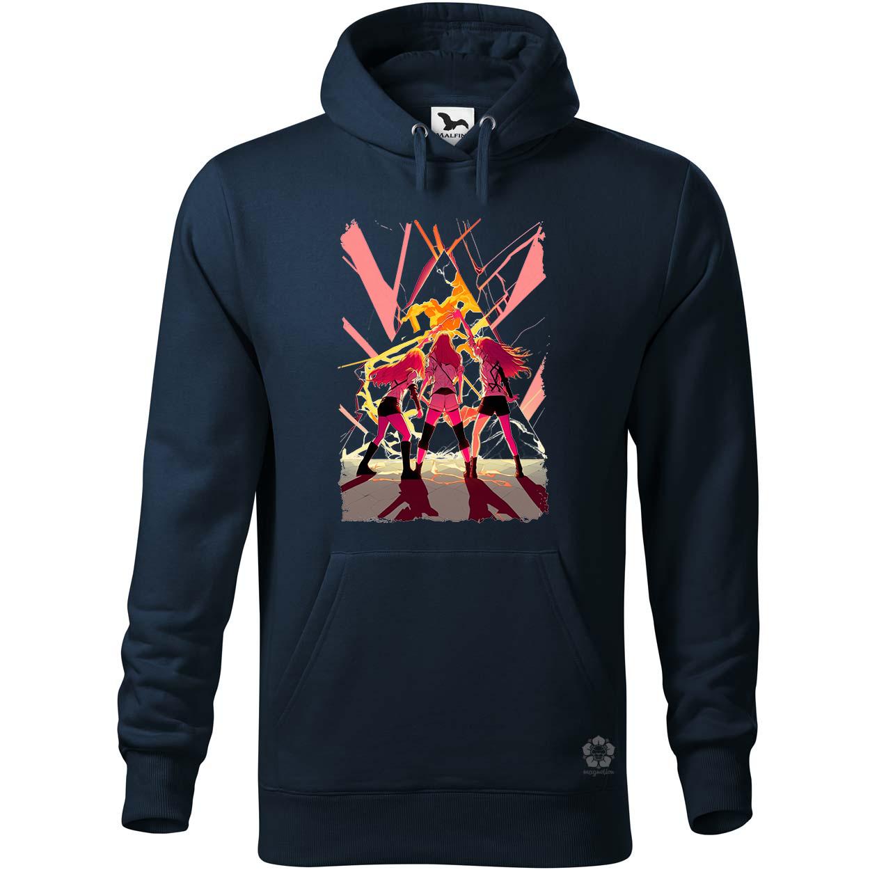 Absztrakt anime v2 egyedi  pulóver 