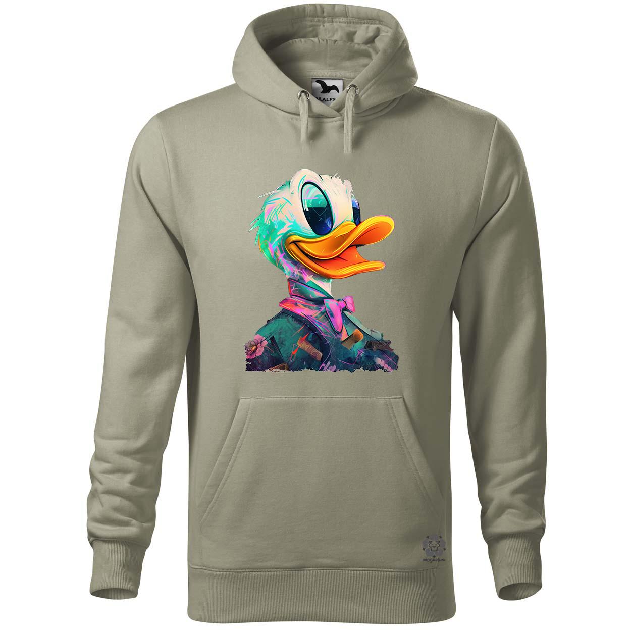 Absztrakt Donald kacsa egyedi  pulóver 