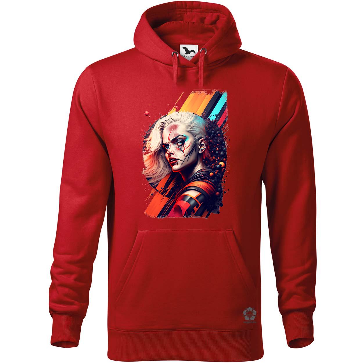 Absztrakt Harley Quinn v2 egyedi  pulóver 