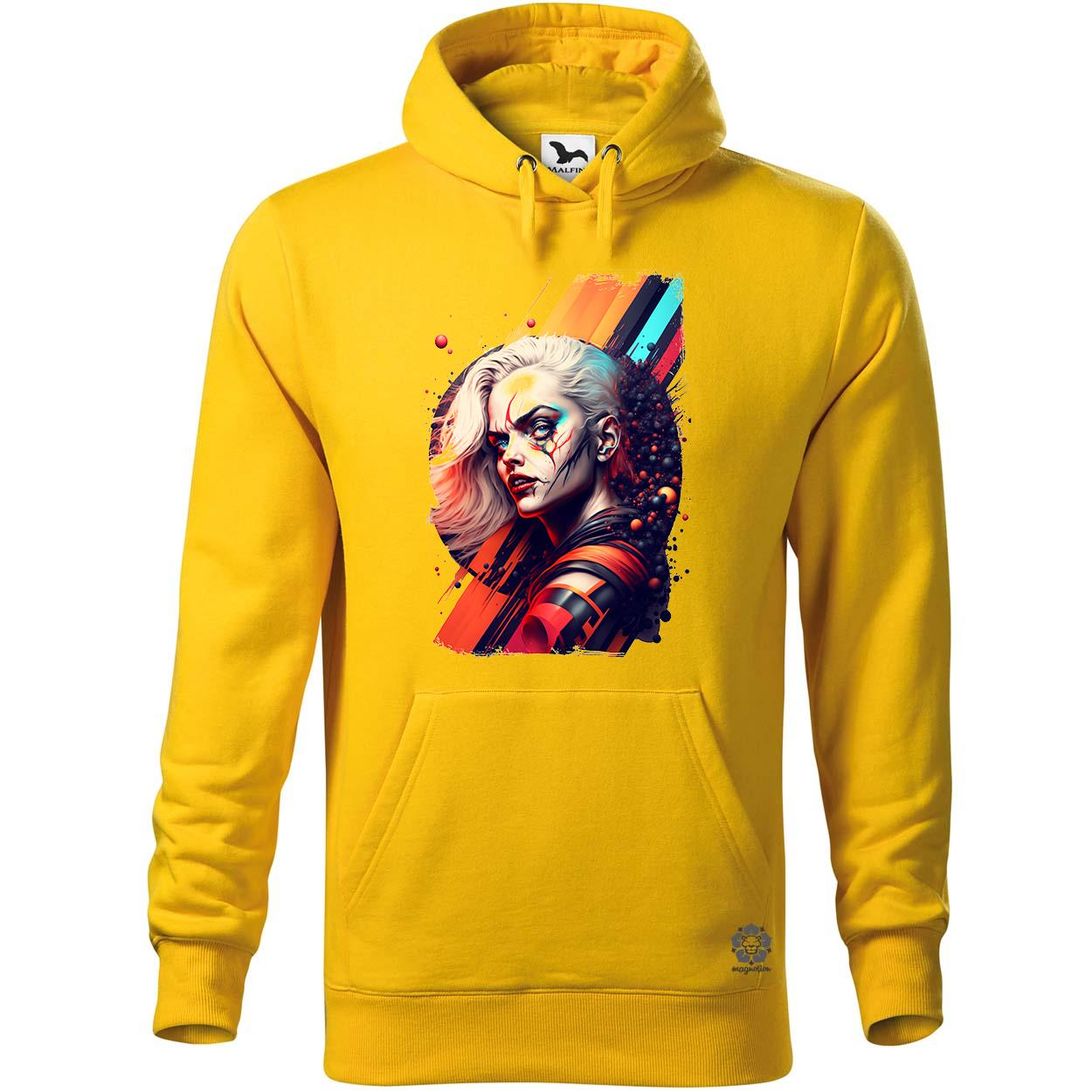 Absztrakt Harley Quinn v2 egyedi  pulóver 