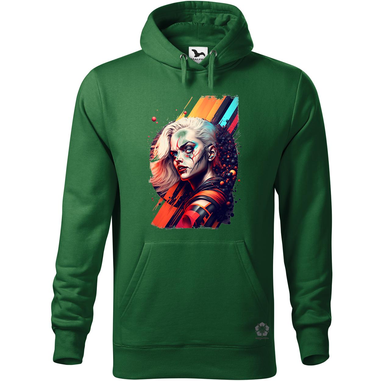 Absztrakt Harley Quinn v2 egyedi  pulóver 