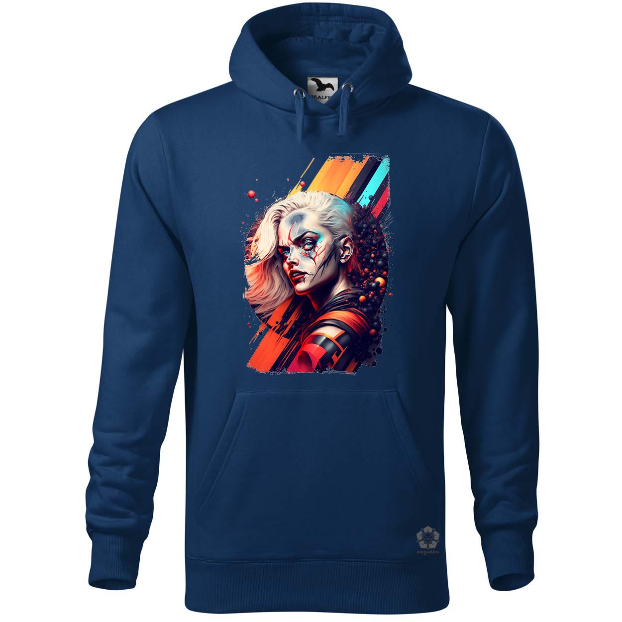 Absztrakt Harley Quinn v2 egyedi  pulóver 