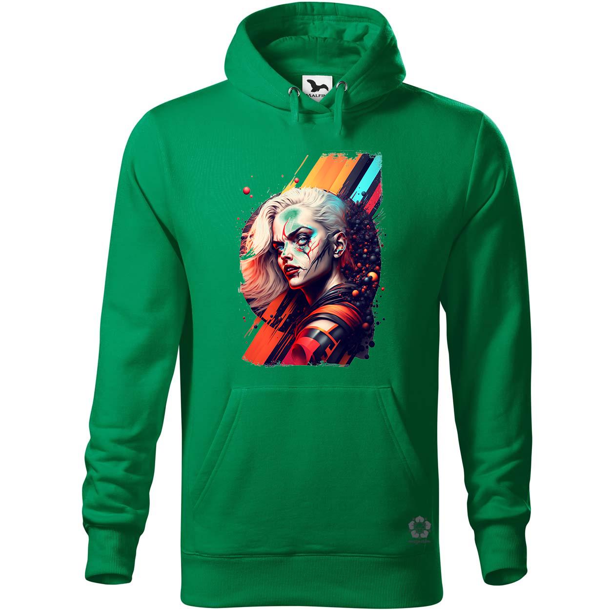 Absztrakt Harley Quinn v2 egyedi  pulóver 