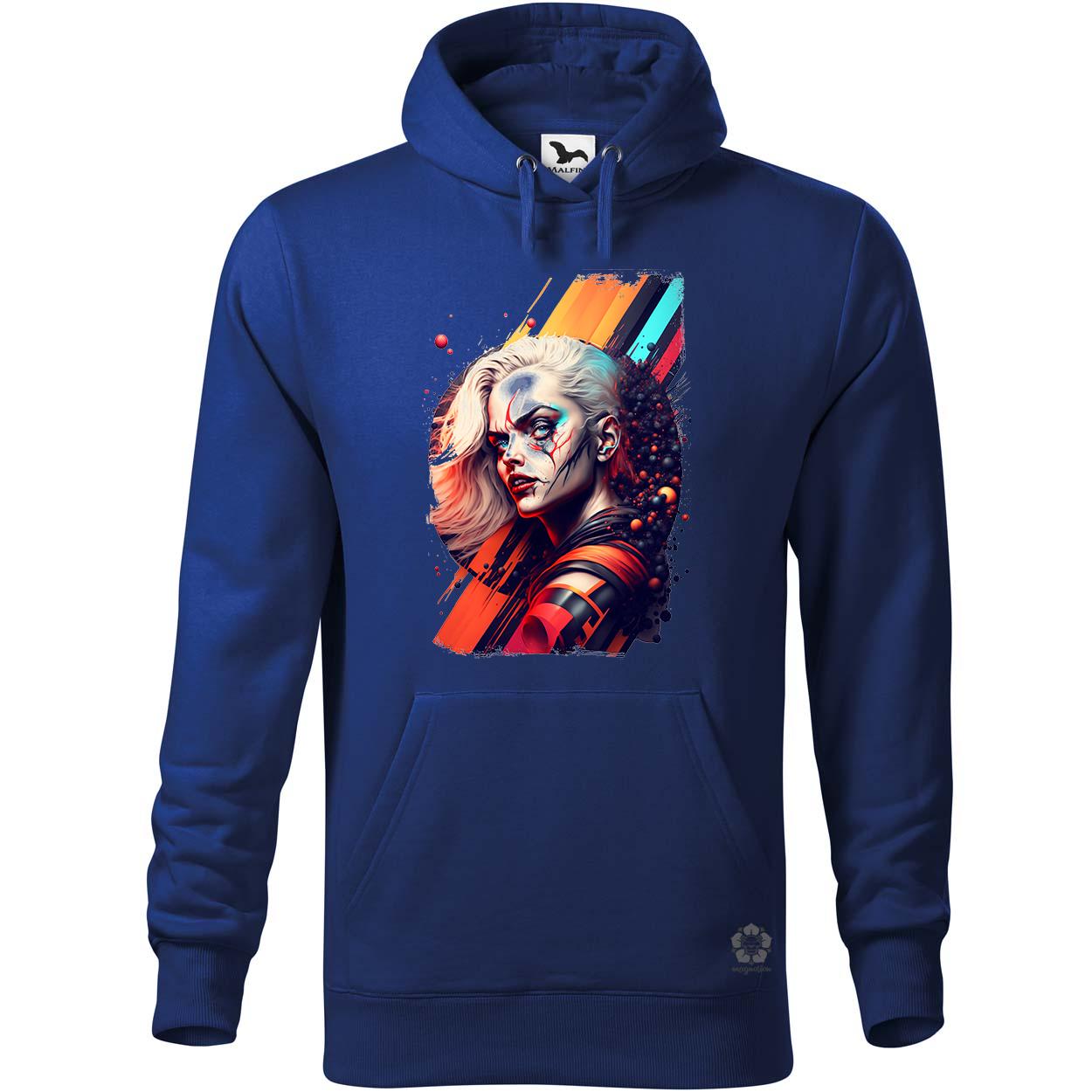 Absztrakt Harley Quinn v2 egyedi  pulóver 