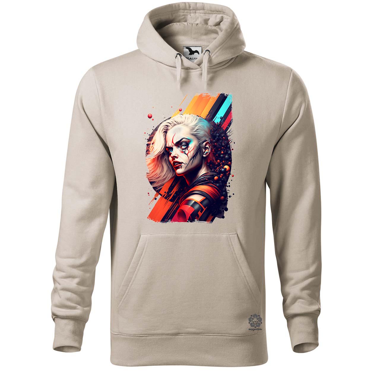 Absztrakt Harley Quinn v2 egyedi  pulóver 