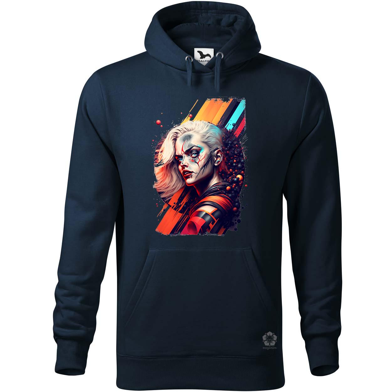 Absztrakt Harley Quinn v2 egyedi  pulóver 