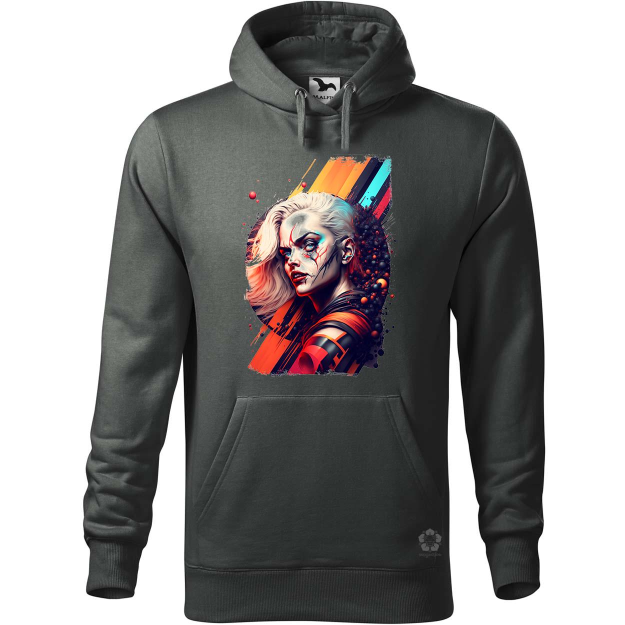 Absztrakt Harley Quinn v2 egyedi  pulóver 