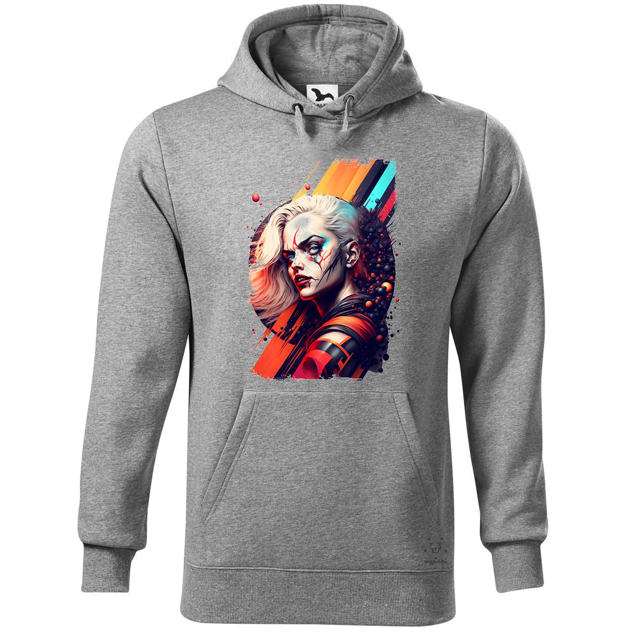 Absztrakt Harley Quinn v2 egyedi  pulóver 