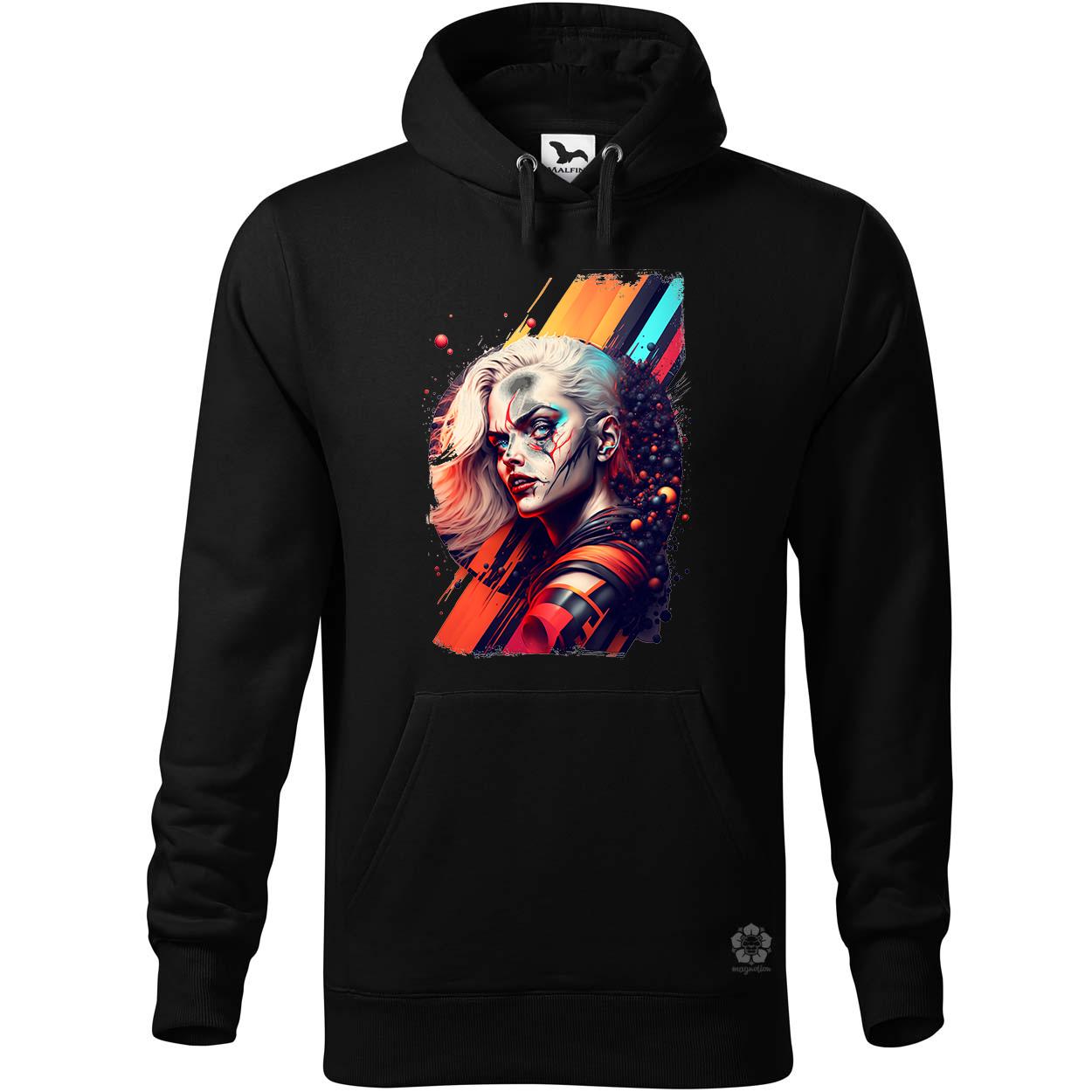 Absztrakt Harley Quinn v2 egyedi  pulóver 