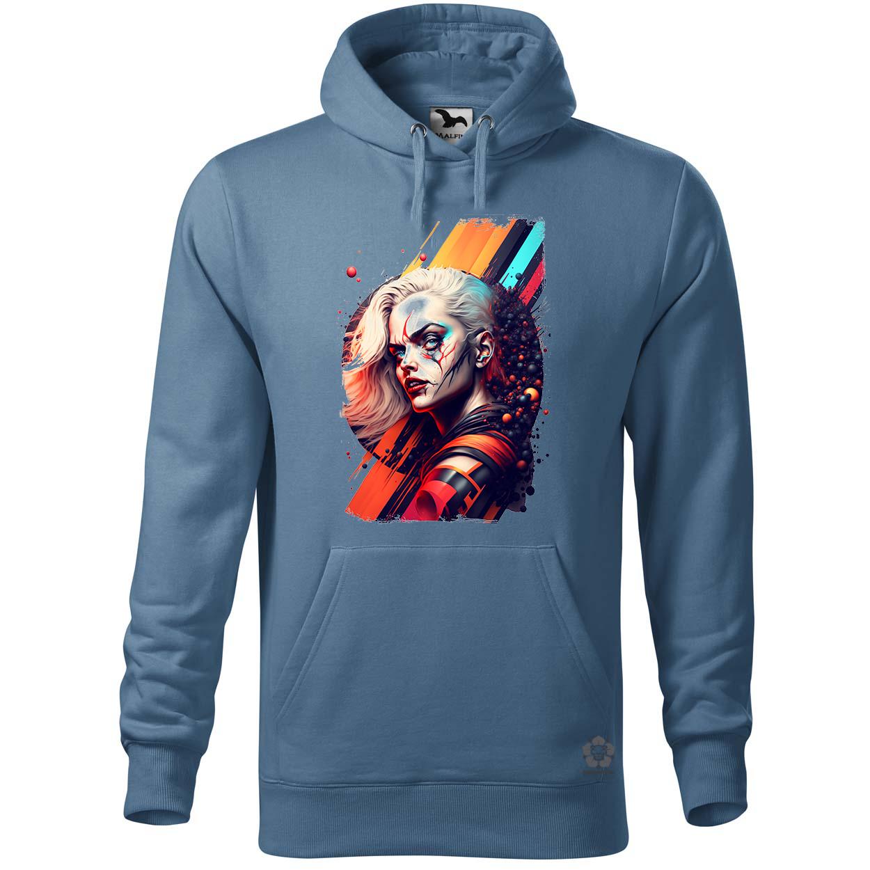 Absztrakt Harley Quinn v2 egyedi  pulóver 