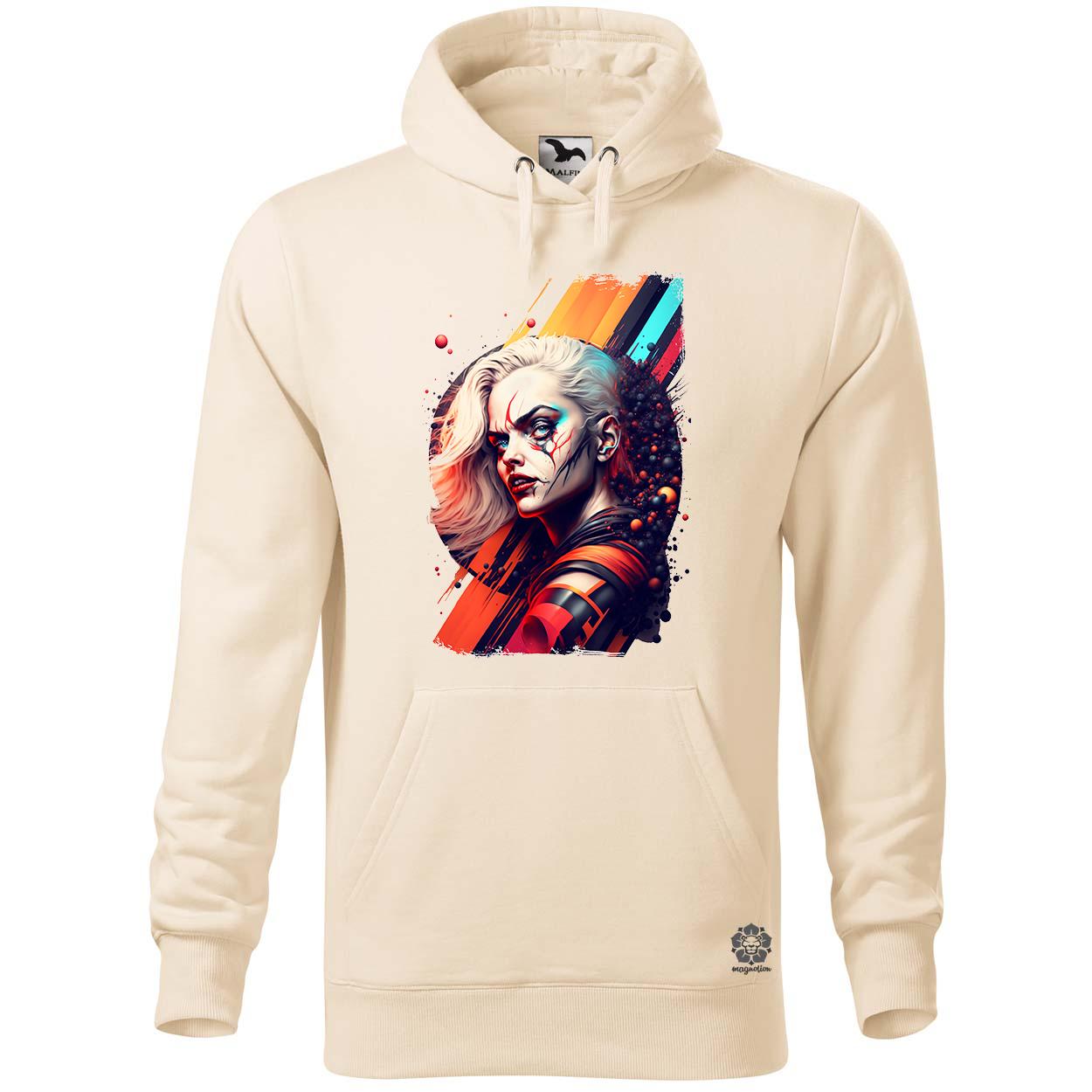 Absztrakt Harley Quinn v2 egyedi  pulóver 