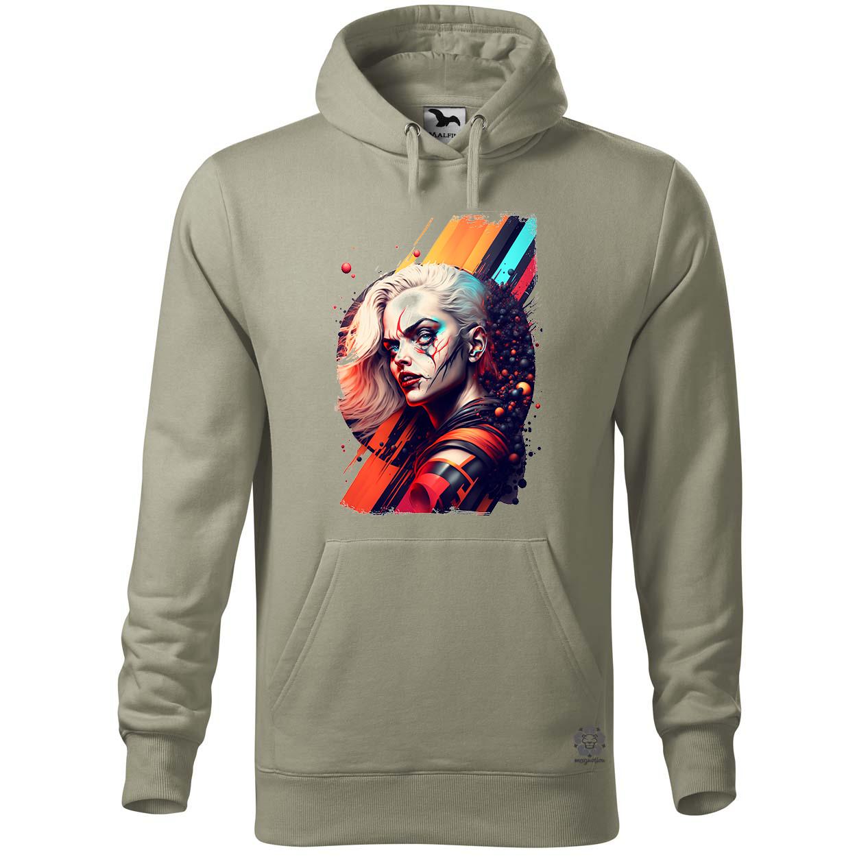 Absztrakt Harley Quinn v2 egyedi  pulóver 
