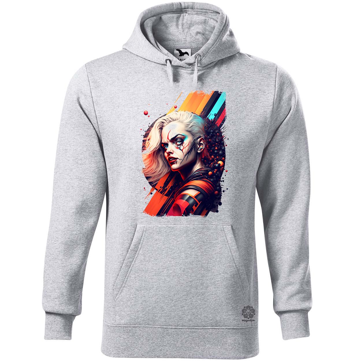 Absztrakt Harley Quinn v2 egyedi  pulóver 