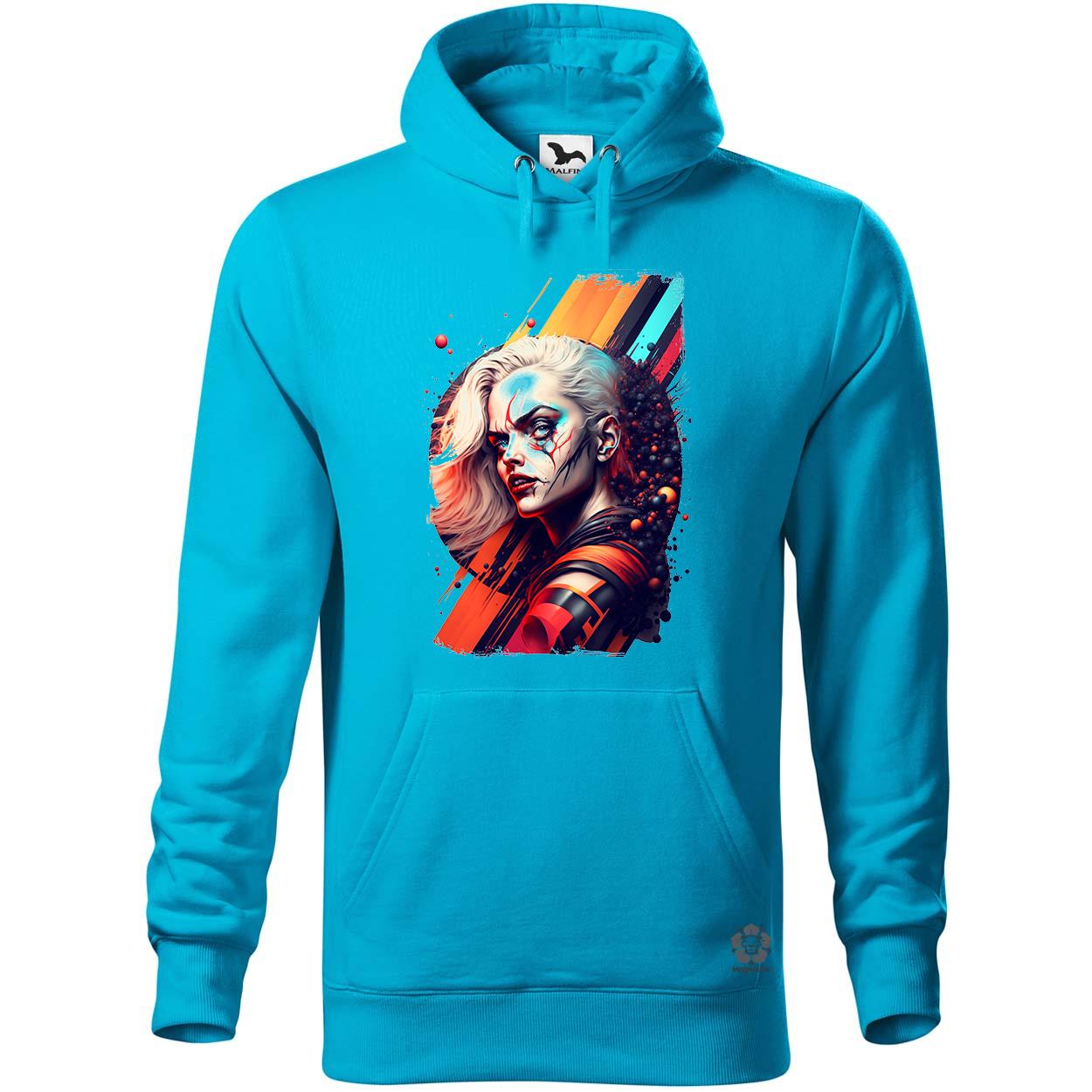 Absztrakt Harley Quinn v2 egyedi  pulóver 