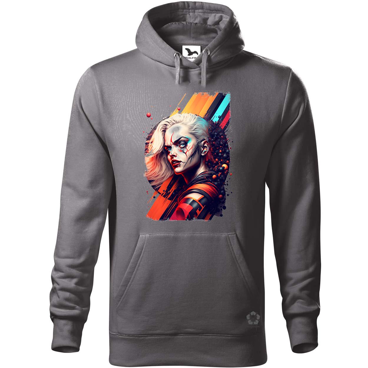 Absztrakt Harley Quinn v2 egyedi  pulóver 