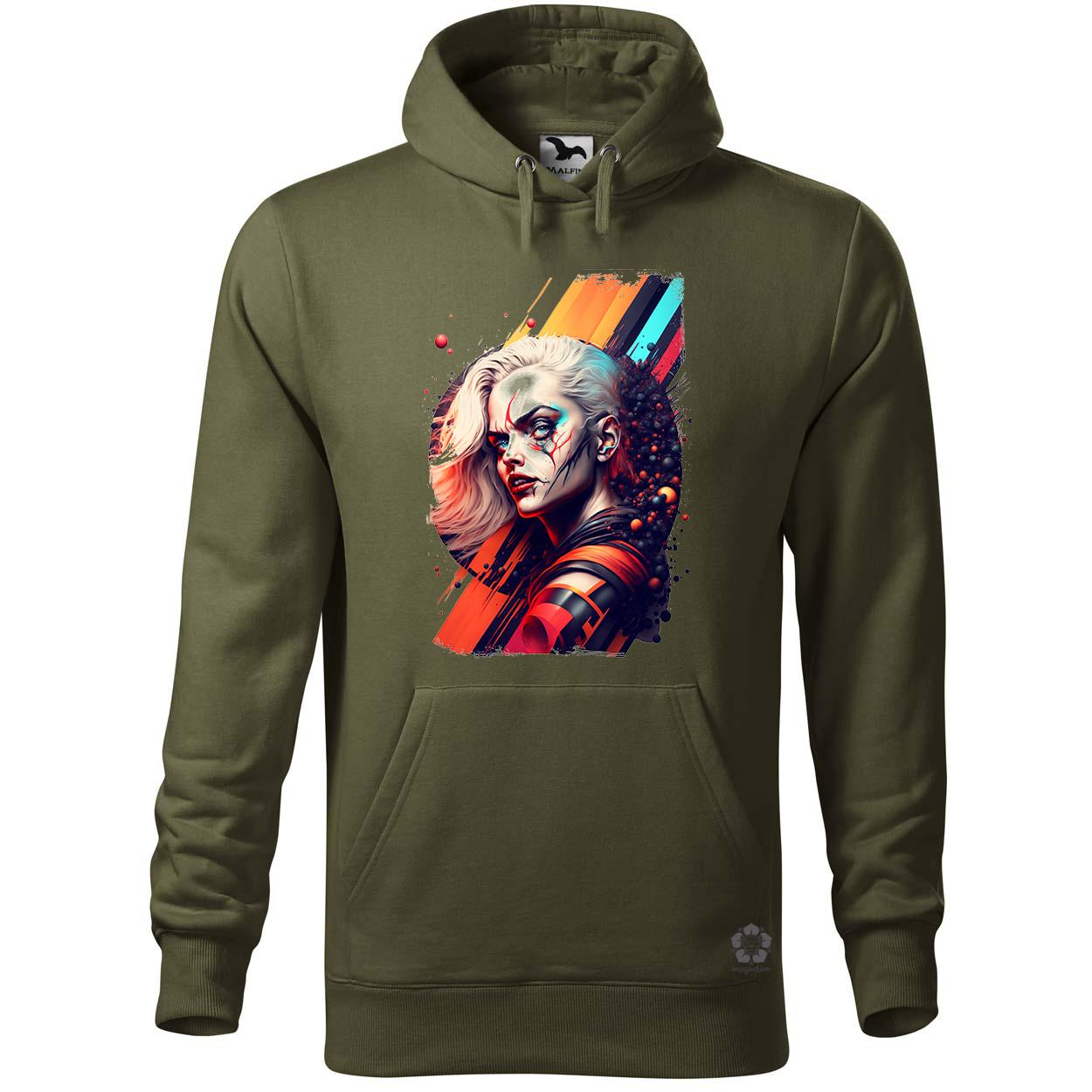 Absztrakt Harley Quinn v2 egyedi  pulóver 