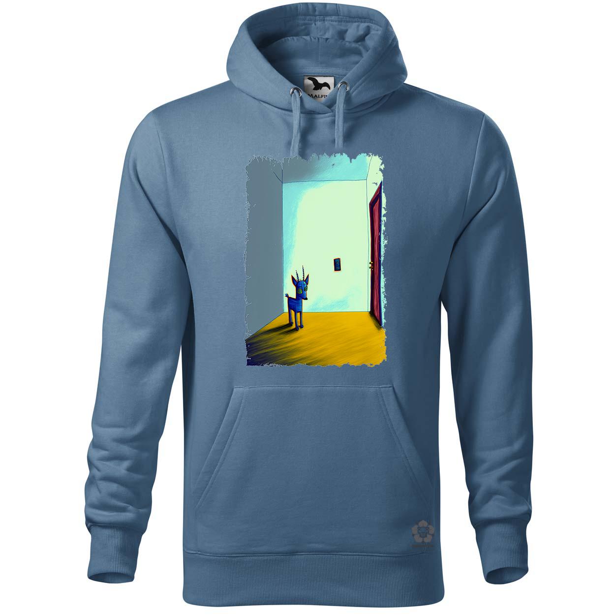 Absztrakt illusztráció v3 egyedi  pulóver 