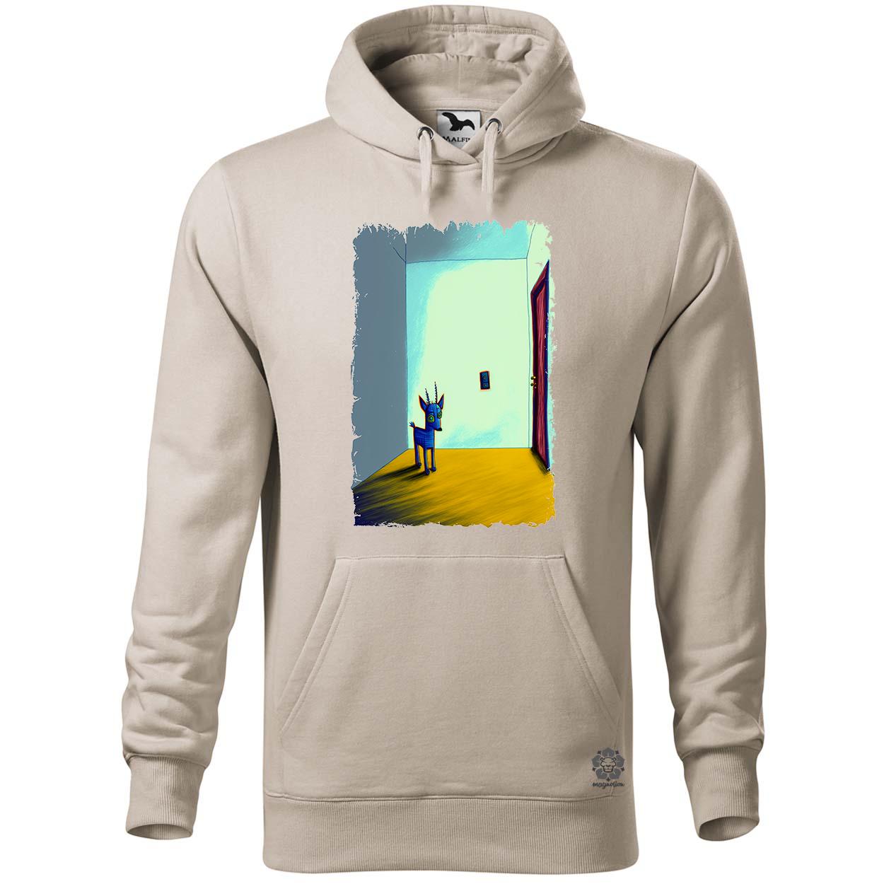 Absztrakt illusztráció v3 egyedi  pulóver 