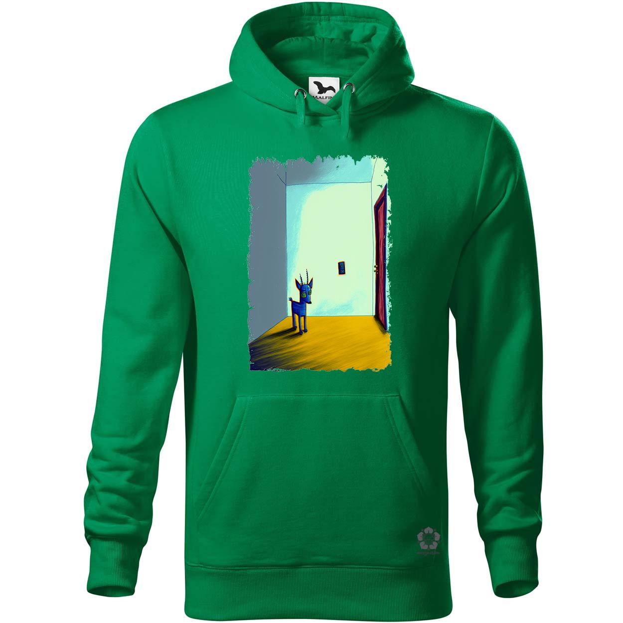 Absztrakt illusztráció v3 egyedi  pulóver 